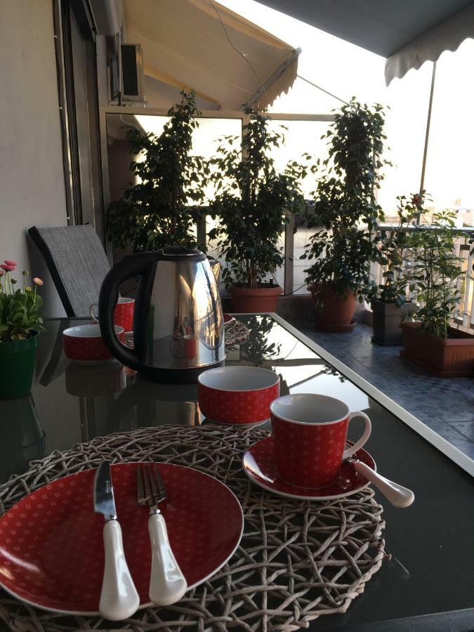 Athens Penthouse Cosy Apartment エクステリア 写真